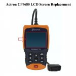 LCD Screen Display Replacement for Actron CP9680 AutoScanner